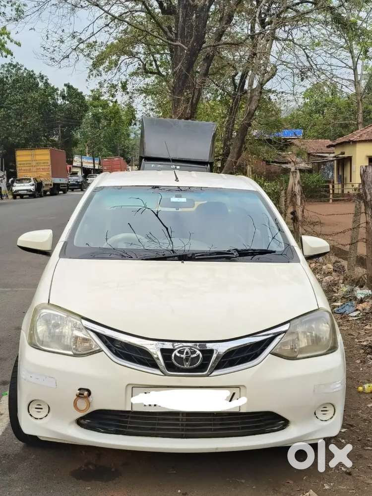 Toyota Etios 2014 Diesel 172000 Km Driven