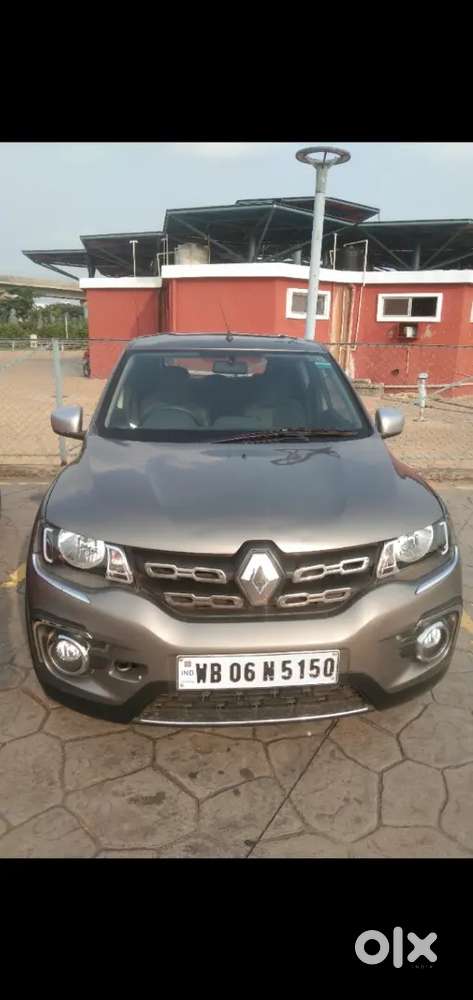 Renault Kwid 2017 Petrol Good Condition