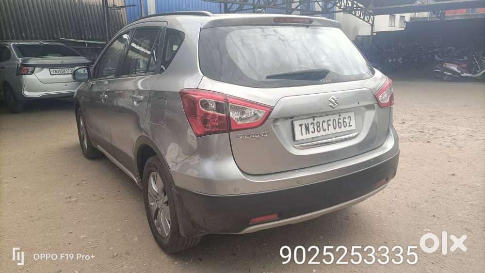 Maruti Suzuki S-cross Zeta 1.3, 2016, Petrol