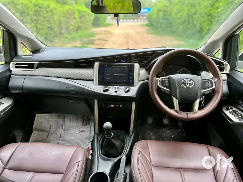 Toyota Innova Crysta [2020-ongoing] 2.4 Gx 8 Str, 2019, Diesel