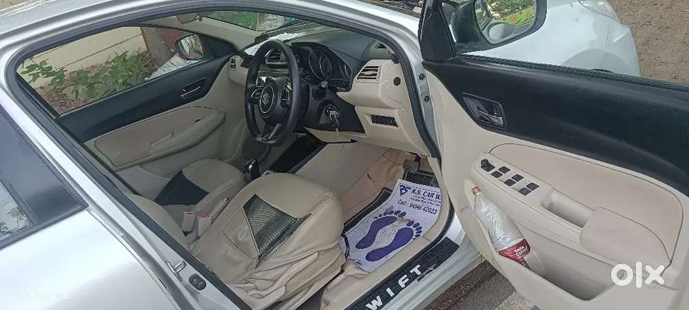 Maruti Suzuki Dzire 2018 Diesel Automatic