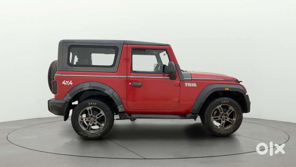 Mahindra Thar Lx 4-str Hard Top At, 2021, Petrol