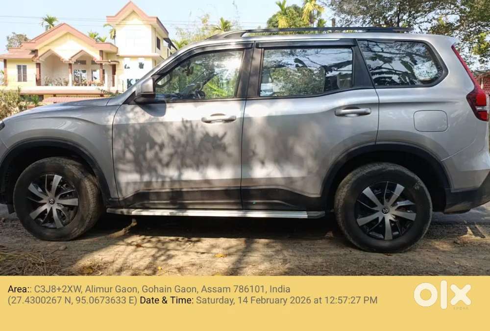 Scorpio N Diesel Model 2023august