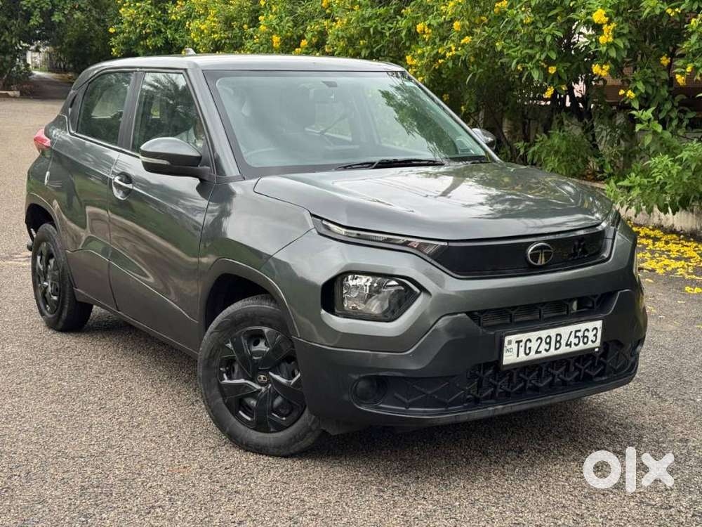 Tata Punch 1.2 Revotron Adventure Camo Rhythm Amt, 2025, Petrol