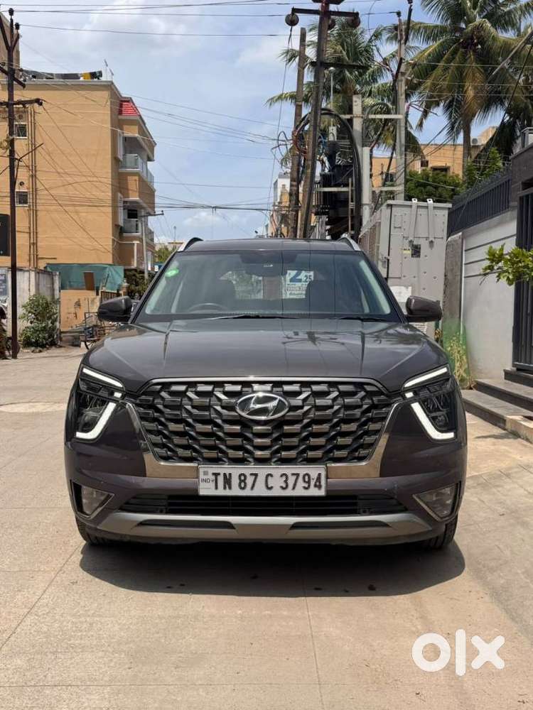 Hyundai Alcazar 1.5 Signature (o) Diesel At 6 Str, 2021, Diesel