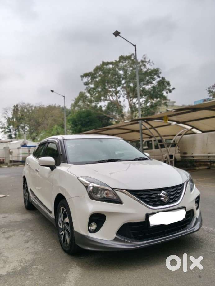 Maruti Suzuki Baleno Alpha Cvt, 2020, Petrol
