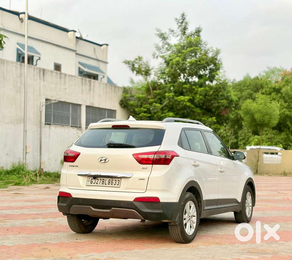 Hyundai Creta 1.6 Sx, 2017, Diesel
