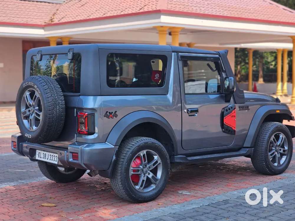 Mahindra Thar Lx At  2020/12  4×4 Automatic  Company Services Good Con