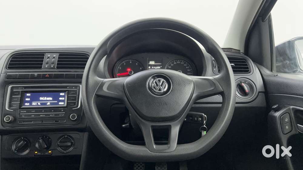 Volkswagen Polo 2009-2013 Petrol Comfortline 1.2l, 2017, Petrol