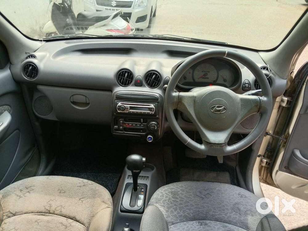Hyundai Santro Xing Xl At Erlx Euro Iii, 2007, Petrol