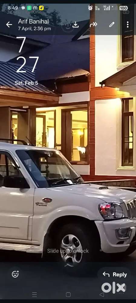 Mahindra Scorpio Classic 2012