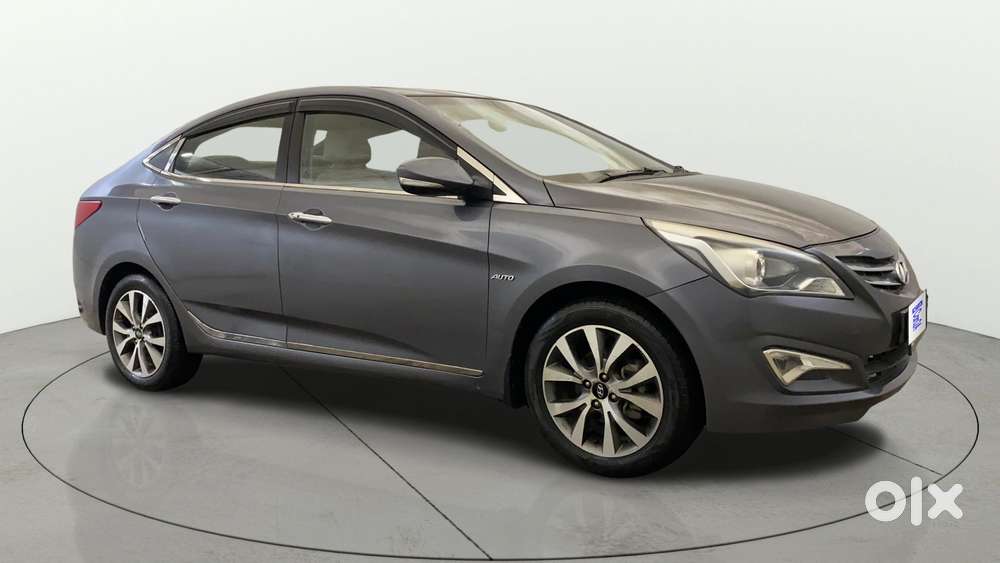 Hyundai Verna [2015-2017] Fluidic 4s 1.6 Vtvt S At, 2015, Petrol