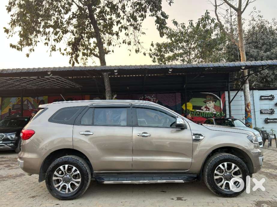 Ford Endeavour Titanium Plus 4x4 At, 2021, Diesel