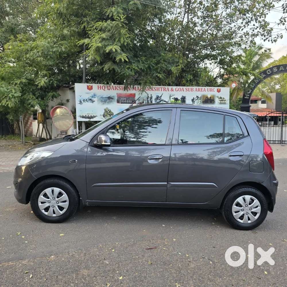 Hyundai I10 Sportz Automatic 2011 Aug.
