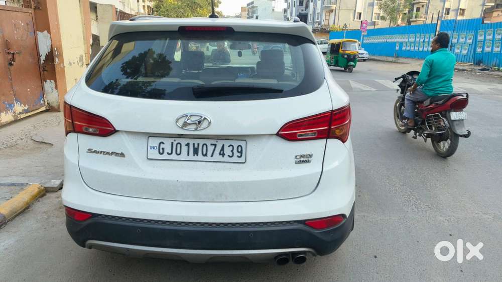 Hyundai Santa Fe 4wd At, 2015, Diesel