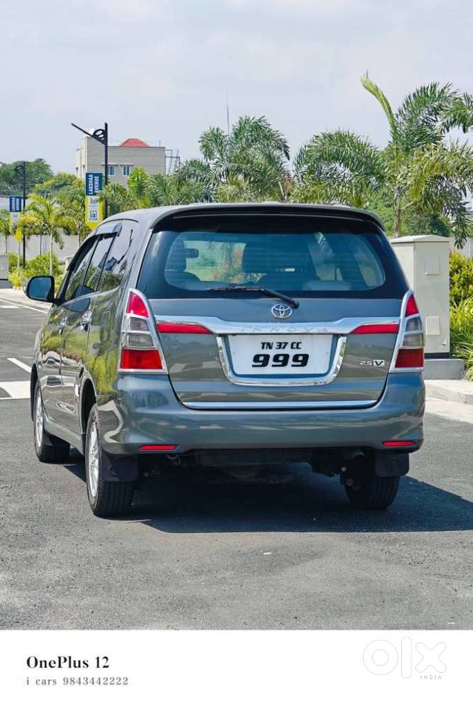 Toyota Innova 2.5 V 7 Str, 2013, Diesel