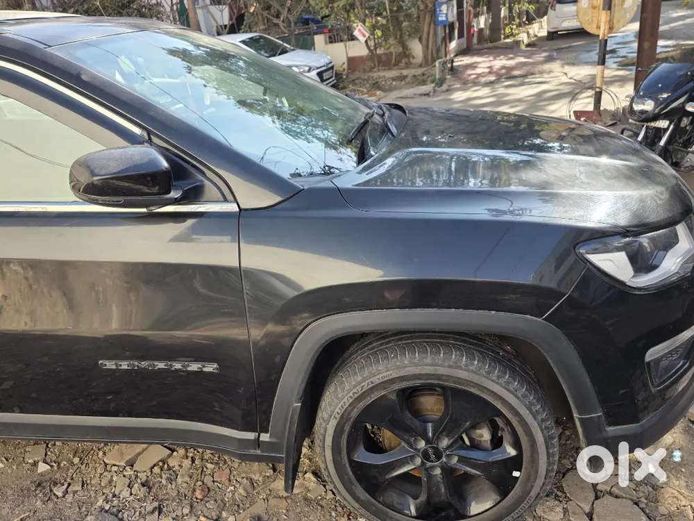 Anniversy Edition Night Eagle Jeep Compass 2021 Diesel Well Maintained