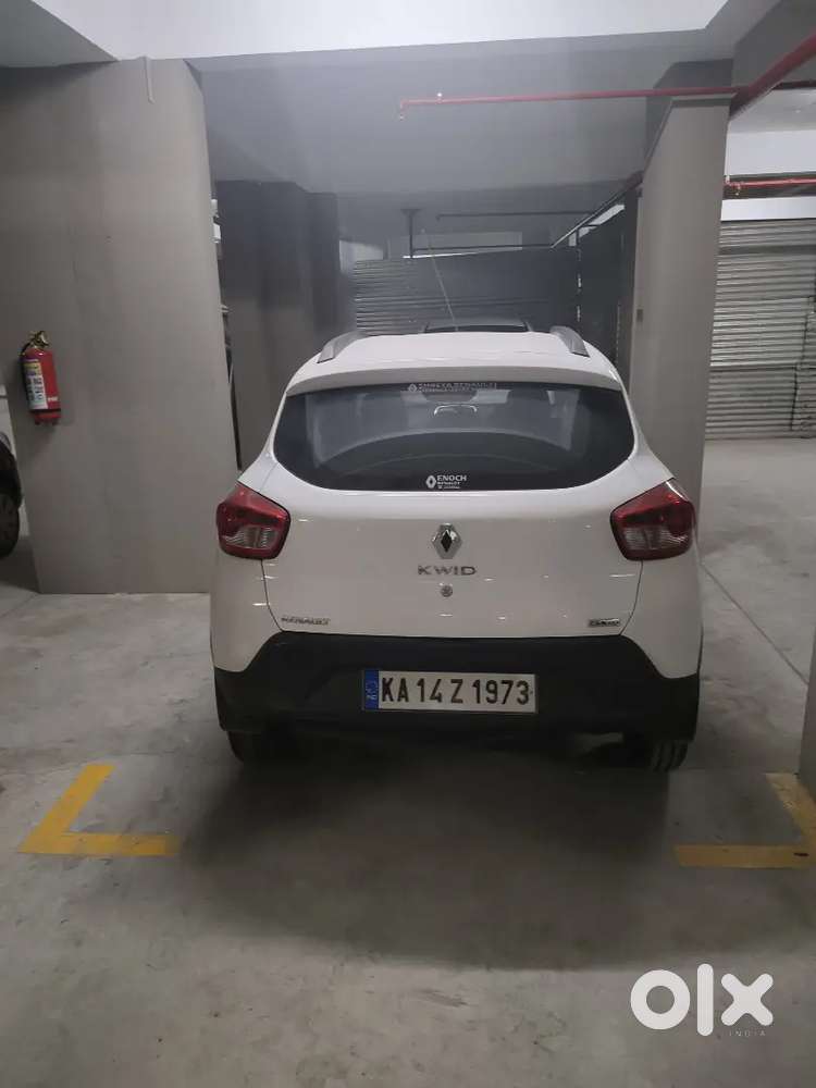 Renault Kwid 2017 Petrol 45000 Km Driven