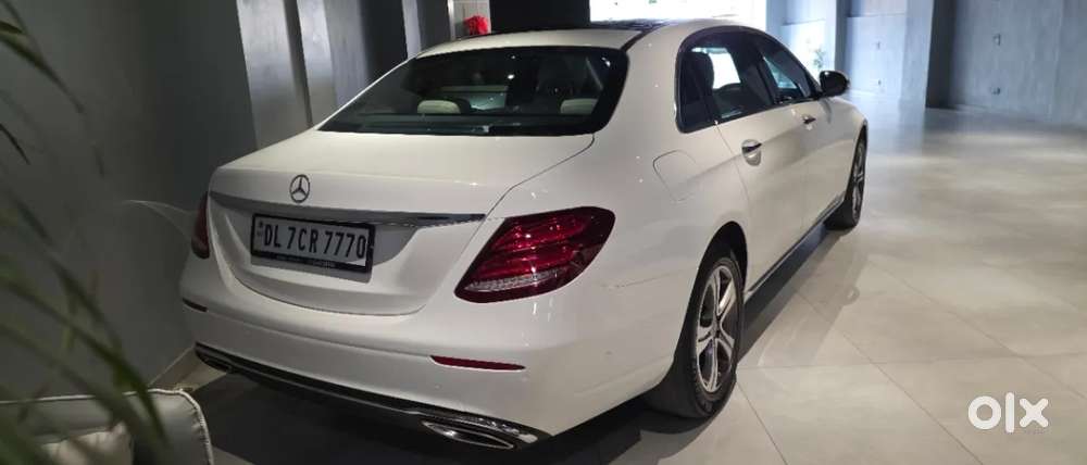 Mercedes-benz E-class E 200 Exclusive, 2019, Petrol