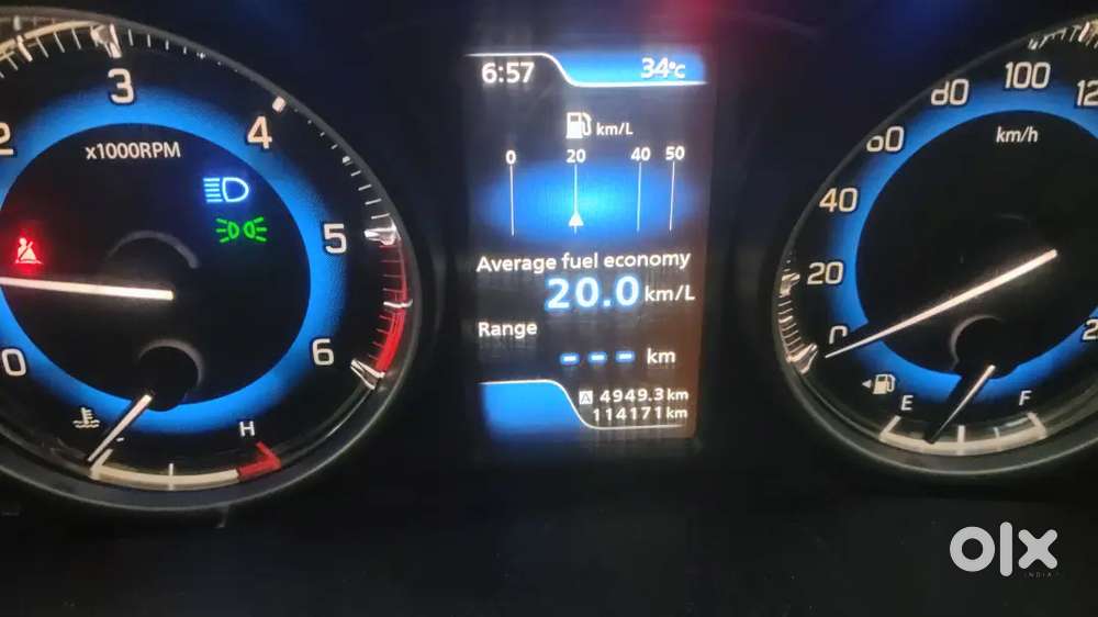 Maruti Baleno 2017