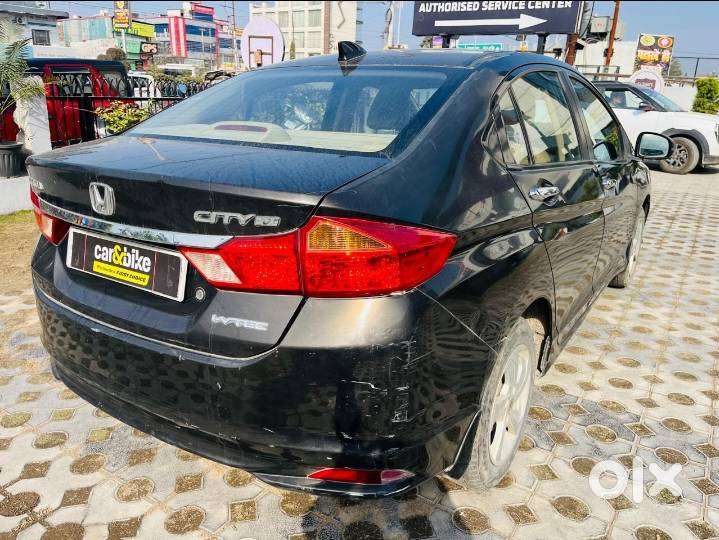 Honda City 1.5 V 4th Gen I-vtec Mt, 2016, Petrol