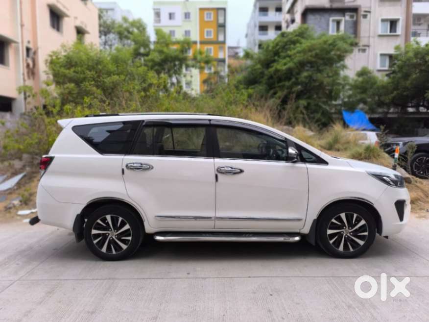 Toyota Innova Crysta [2020-ongoing] 2.4 Zx At 7 Str, 2021, Diesel