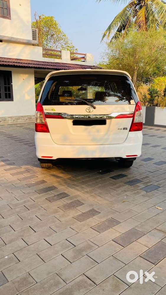 Toyota Innova 2012 Diesel Well Maintained, Exchange Accepted