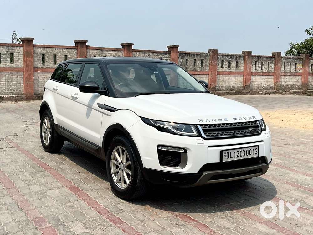 Land Rover Range Evoque Se R-dynamic Diesel, 2017, Diesel