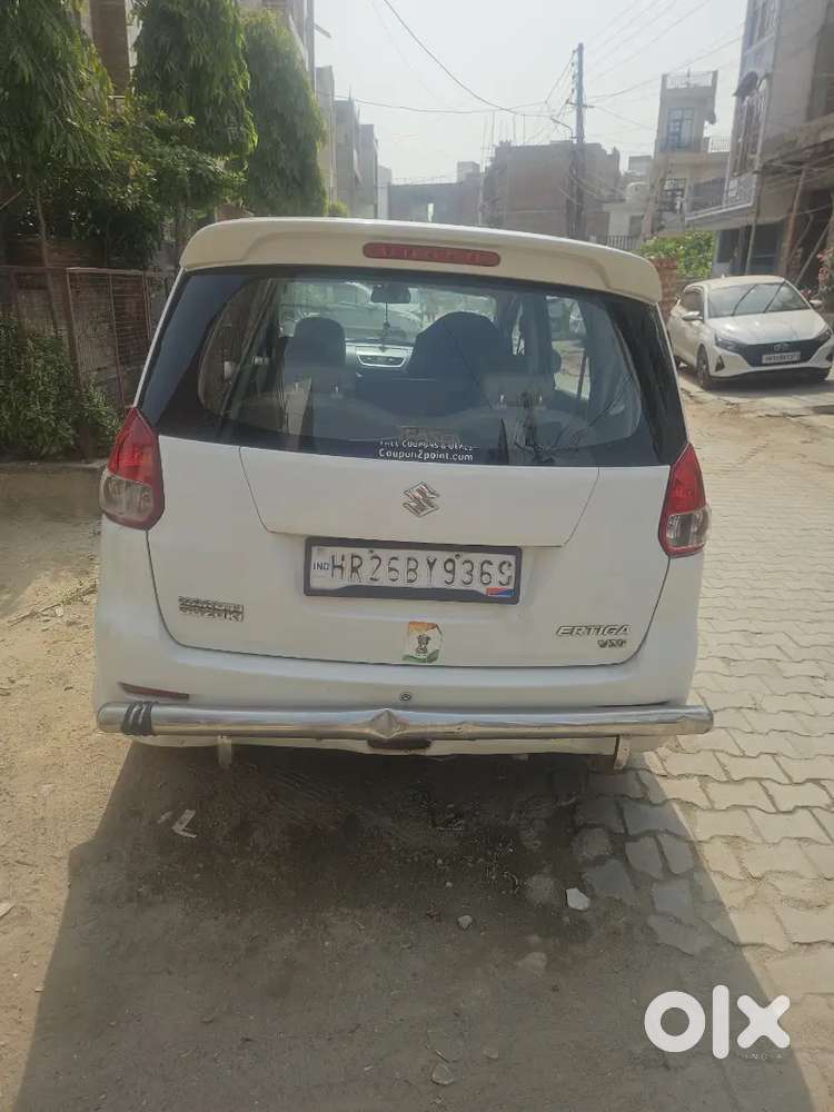 Maruti Suzuki Ertiga 2013 Petrol 95000 Km Driven