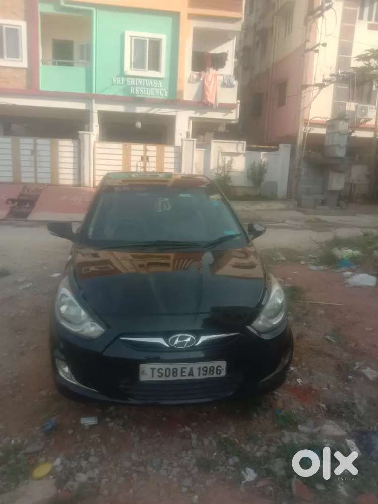 Hyundai Verna 2014 Diesel 85000 Km Driven