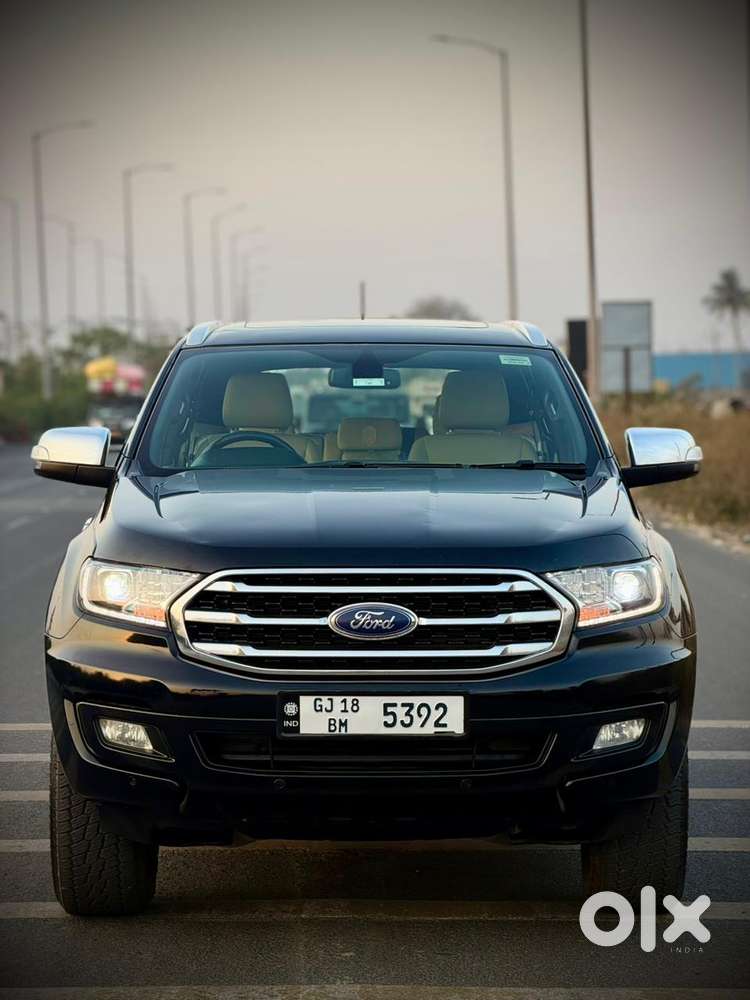 Ford Endeavour Titanium Plus 4x4, 2020, Diesel