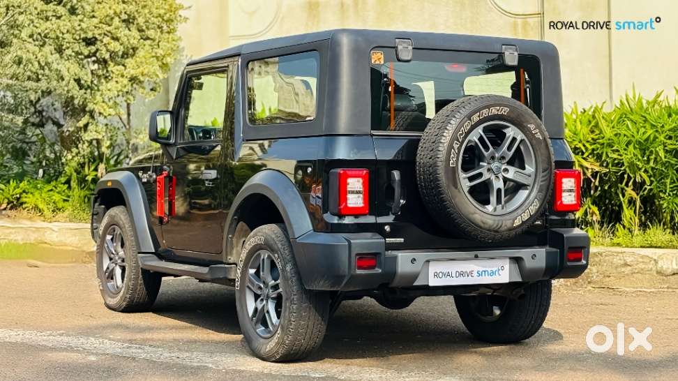 Mahindra Thar, 2021, Diesel