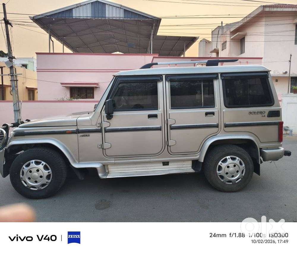 Mahindra Bolero Lx Bsiv, 2015, Diesel
