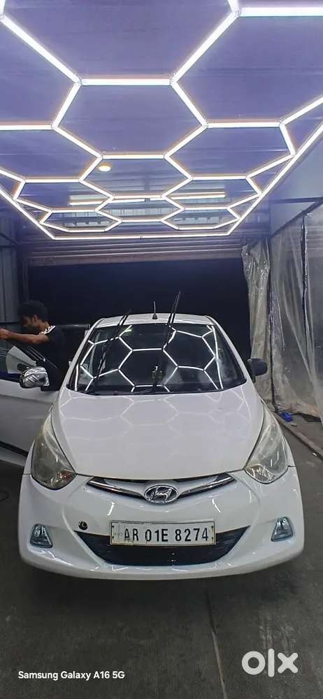 Hyundai Eon 2012 Petrol Well Maintained