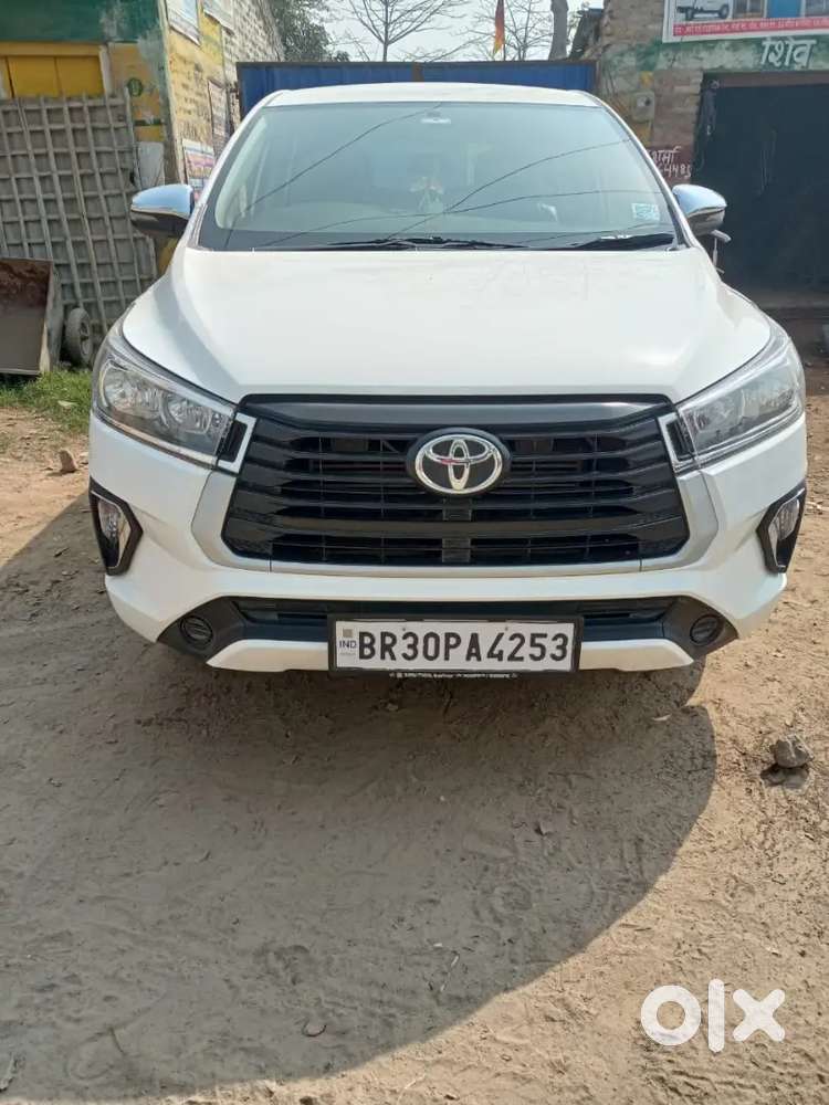 Toyota Innova Crysta 2021 Diesel Manual