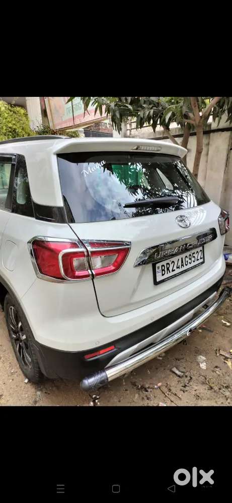 Toyota Urban Cruiser 2022 Petrol 45000 Km Driven