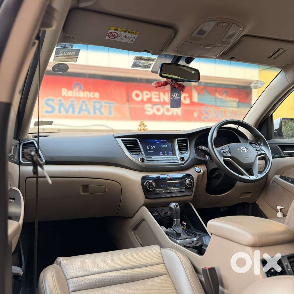 Hyundai Tucson [ ] 2.0 Gls 2wd At Diesel, 2017, Diesel
