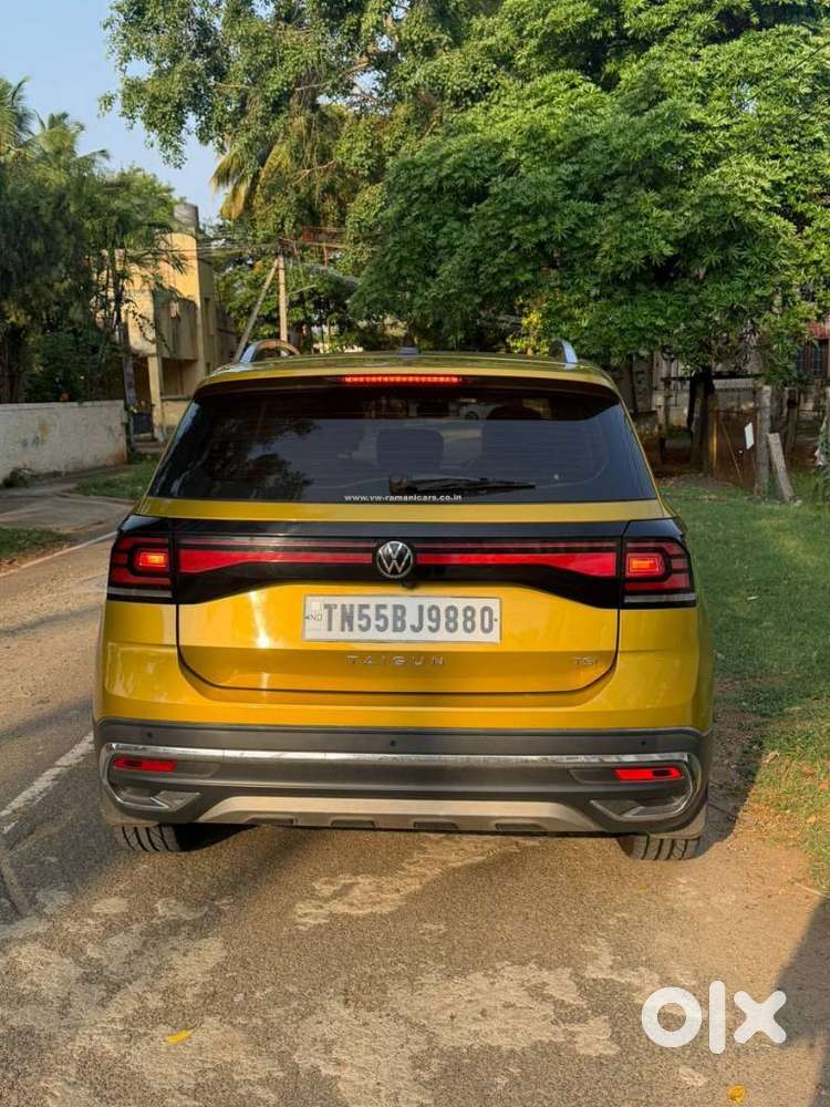 Volkswagen Taigun 1.0 Tsi Highline At, 2022, Petrol