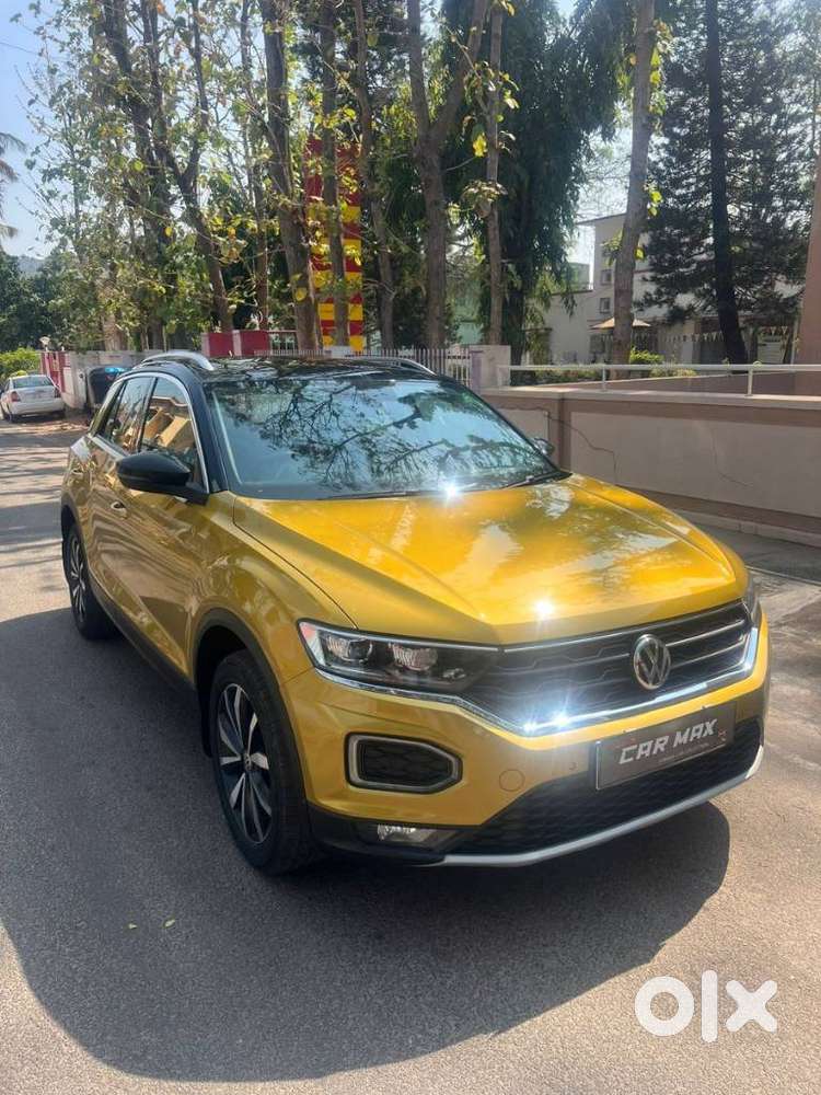 Volkswagen T-roc 1.5 Tsi Dsg, 2019, Petrol