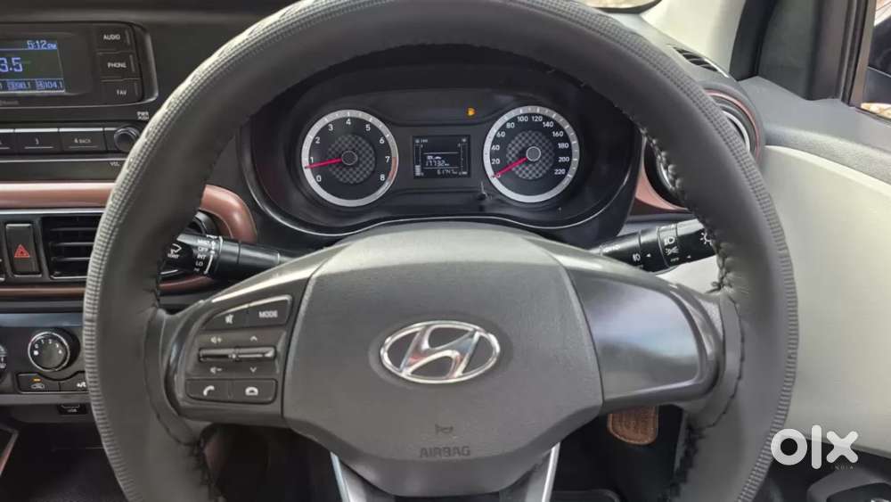Hyundai Aura 1.2 S Cng, 2020, Petrol