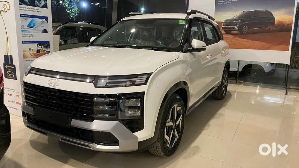 Hyundai Alcazar 2025 Diesel Well Maintained