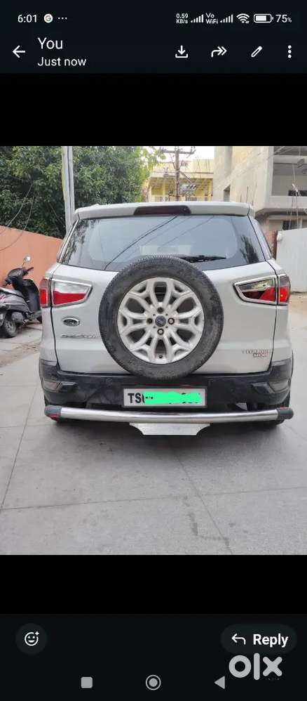 Ecosport Titanium Option