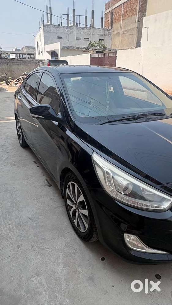 Hyundai Verna Sx 1.6 Automatic Diesel Car 2014