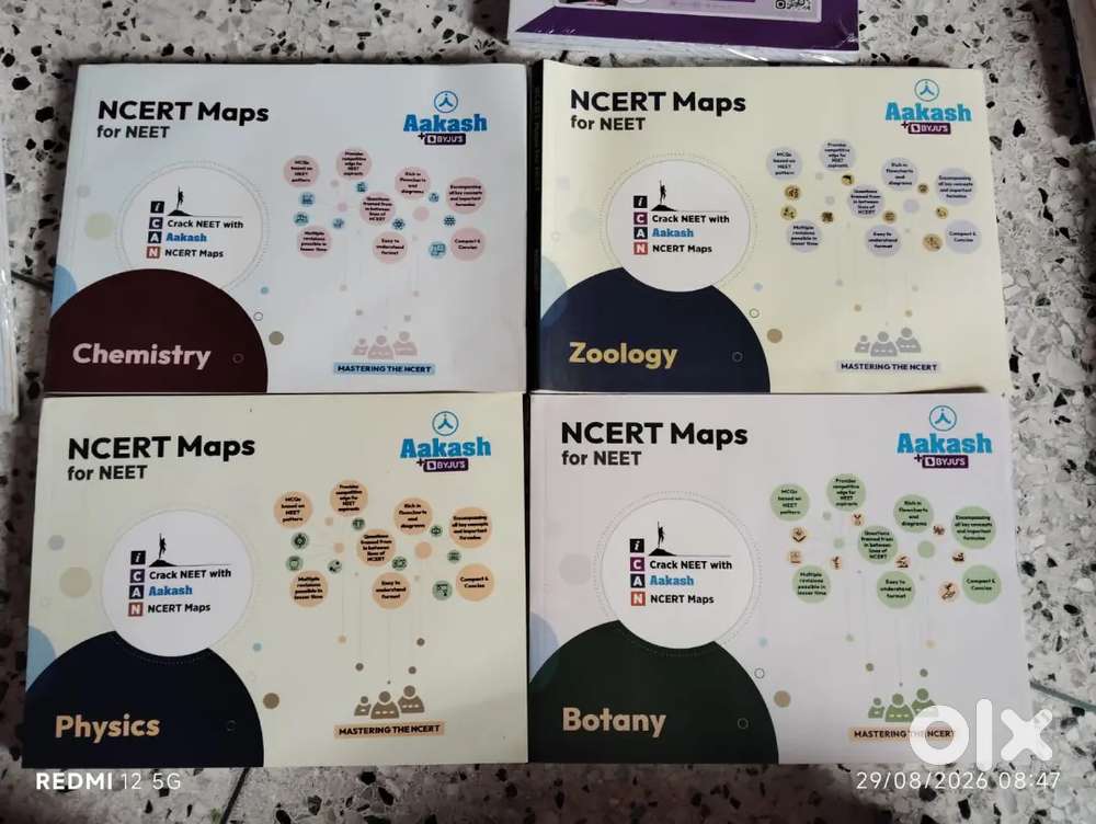 NCERT MAPS for NEET