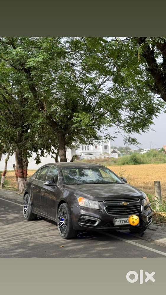 Chevrolet Car Automatic Diesel 2016