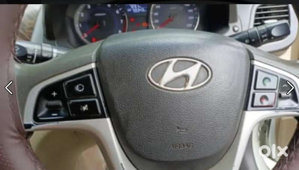 Hyundai Fluidic Verna 2012 Petrol Car