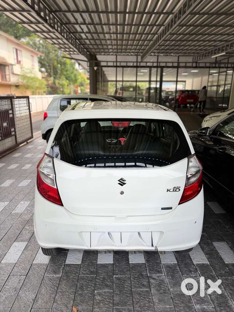 Maruti Suzuki Alto K10 Vxi Amt, 2015, Petrol