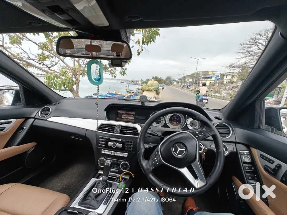 Benz C Class C200 - Original Kerala - 2011 - Petrol Automatic - Rwd