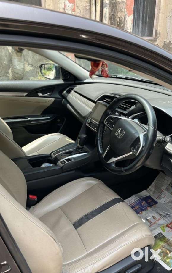Honda Civic Zx Cvt I-vtec, 2019, Petrol