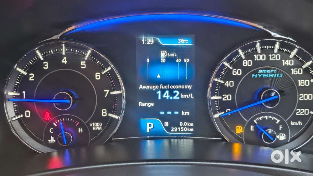 Maruti Suzuki Ciaz Alpha 1.5 At, 2021, Petrol